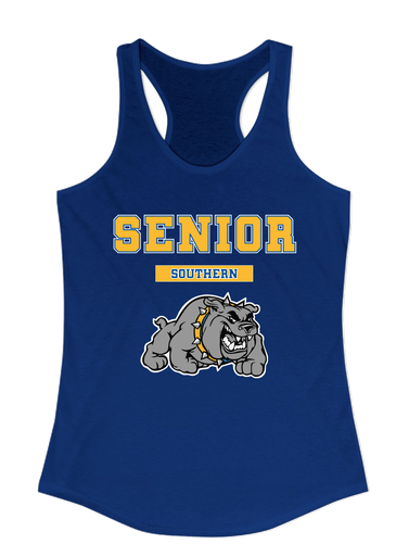 Southern Bulldogs Senior #2 Women's Tank Top