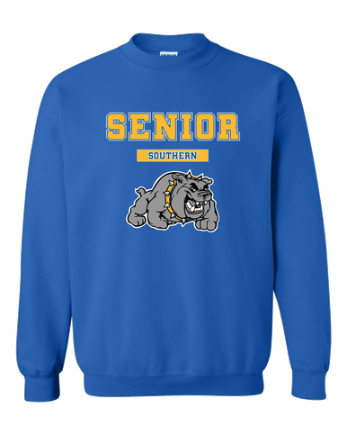 Southern Bulldogs Senior #2 Men's Sweatshirt