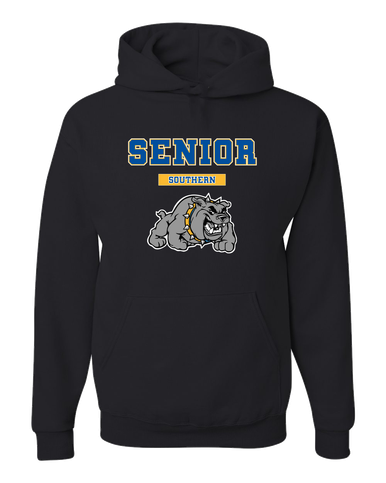 Southern Bulldogs Senior #2 Men's Premium Hoodie