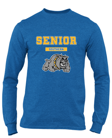 Southern Bulldogs Senior #2 Men's LS T-Shirt
