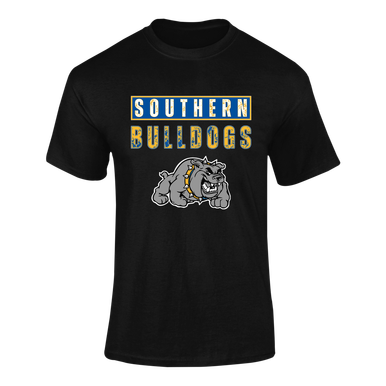 Southern Bulldogs Mascot #9 Men's Premium SS T-Shirt
