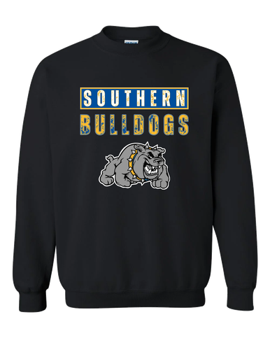 Southern Bulldogs Mascot #9 Men's Sweatshirt
