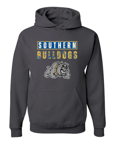 Southern Bulldogs Mascot #9 Men's Premium Hoodie