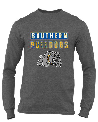 Southern Bulldogs Mascot #9 Men's Premium LS T-Shirt