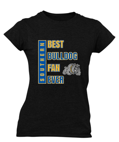 Southern Bulldogs Best Bulldog Fan Women's Premium SS T-Shirt