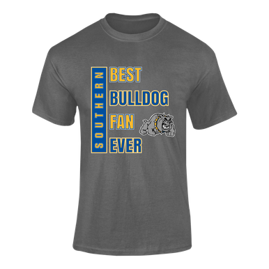 Southern Bulldogs Best Bulldog Fan Men's SS T-Shirt