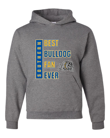 Southern Bulldogs Best Bulldog Fan Men's Premium Hoodie