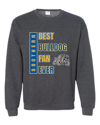 Southern Bulldogs Best Bulldog Fan Men's Sweatshirt