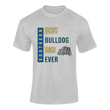 Southern Bulldogs Best Bulldog Dad Men's SS T-Shirt