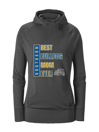 Southern Bulldogs Best Bulldog Mom Women's Hoodie