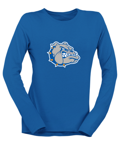 Livonia Bulldogs Mascot #1 Women's Premium LS T-Shirt