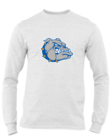 Livonia Bulldogs Mascot #1 Men's LS T-Shirt