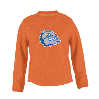 Livonia Bulldogs Mascot #1 Women's Sweatshirt