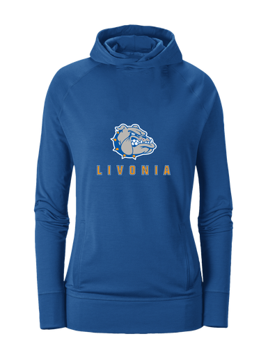 Livonia Bulldogs Mascot #2 Women's Hoodie