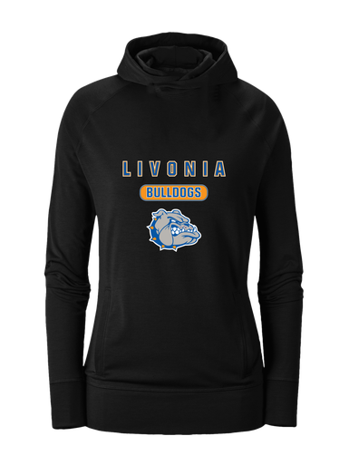 Livonia Bulldogs Mascot #3 Women's Hoodie