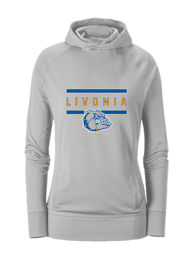 Livonia Bulldogs Mascot #4 Women's Hoodie