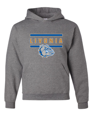 Livonia Bulldogs Mascot #4 Men's Premium Hoodie
