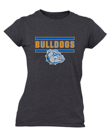 Livonia Bulldogs Mascot #5 Women's SS T-Shirt
