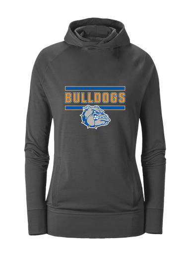 Livonia Bulldogs Mascot #5 Women's Hoodie