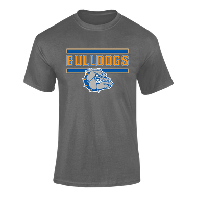 Livonia Bulldogs Mascot #5 Men's Premium SS T-Shirt