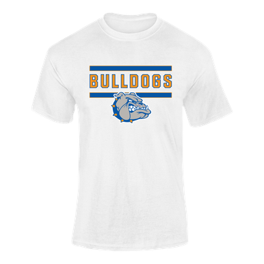 Livonia Bulldogs Mascot #5 Men's SS T-Shirt