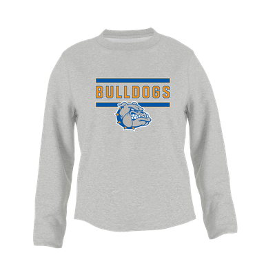 Livonia Bulldogs Mascot #5 Women's Sweatshirt