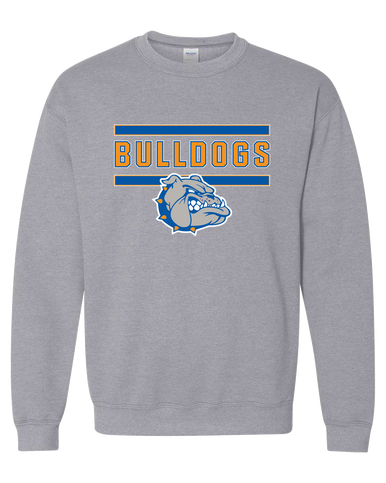Livonia Bulldogs Mascot #5 Men's Sweatshirt