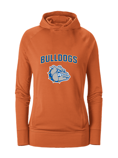 Livonia Bulldogs Mascot #6 Women's Hoodie