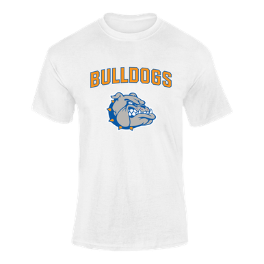 Livonia Bulldogs Mascot #6 Men's Premium SS T-Shirt