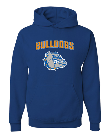 Livonia Bulldogs Mascot #6 Men's Premium Hoodie