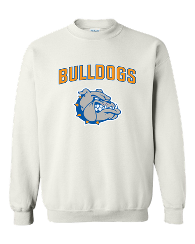Livonia Bulldogs Mascot #6 Men's Sweatshirt