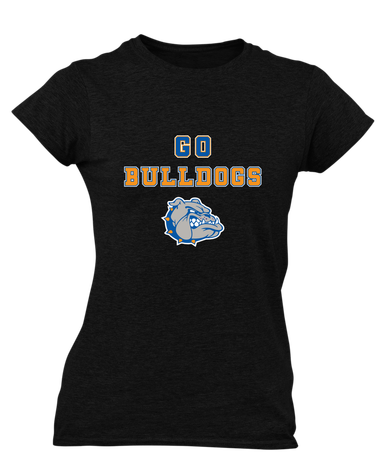 Livonia Bulldogs Go Team Women's SS T-Shirt