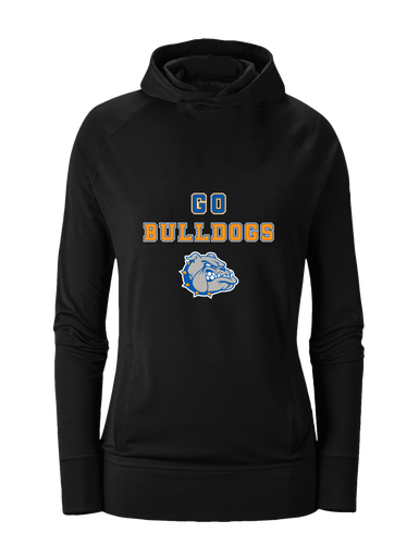 Livonia Bulldogs Go Team Women's Hoodie