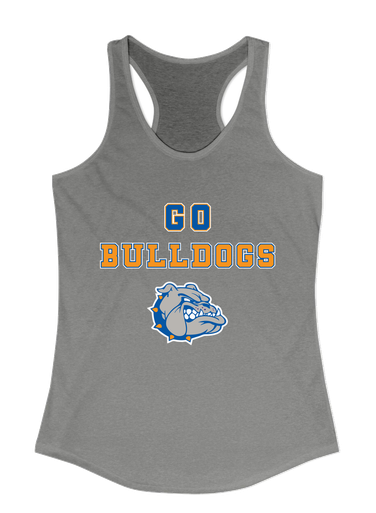 Livonia Bulldogs Go Team Women's Tank Top