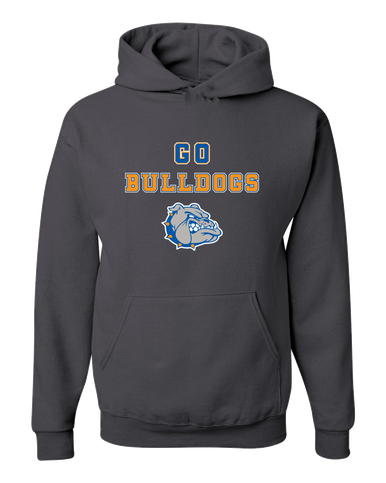 Livonia Bulldogs Go Team Men's Premium Hoodie