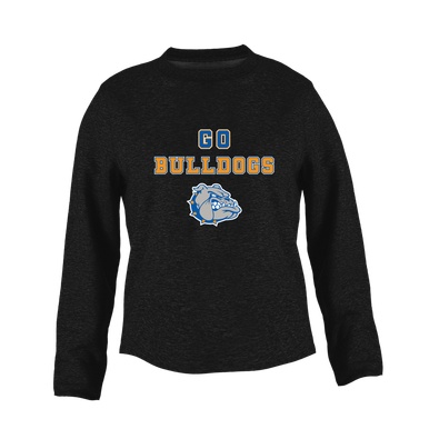 Livonia Bulldogs Go Team Women's Sweatshirt