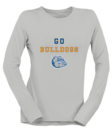 Livonia Bulldogs Go Team Women's Premium LS T-Shirt