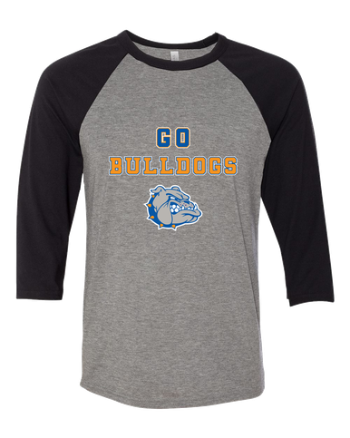 Livonia Bulldogs Go Team Women's Baseball T-Shirt