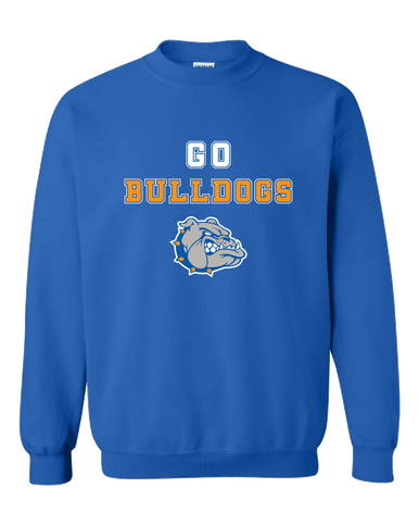 Livonia Bulldogs Go Team Men's Sweatshirt