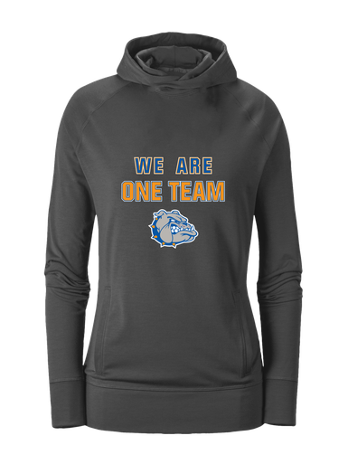 Livonia Bulldogs We Are One Team Women's Hoodie