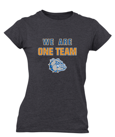 Livonia Bulldogs We Are One Team Women's SS T-Shirt