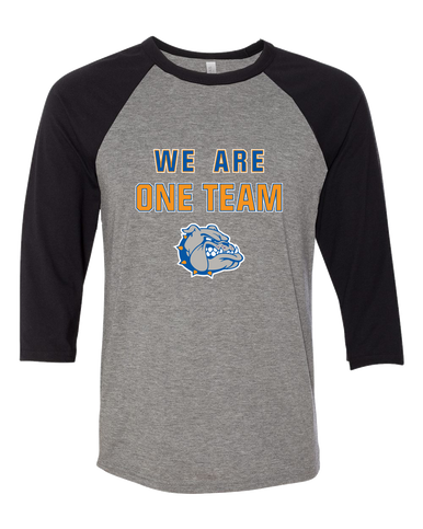 Livonia Bulldogs We Are One Team Men's Baseball T-Shirt