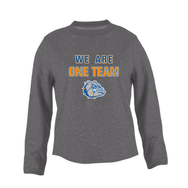 Livonia Bulldogs We Are One Team Women's Sweatshirt
