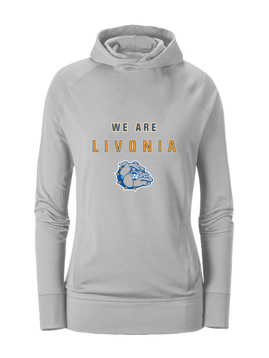 Livonia Bulldogs We Are Women's Hoodie