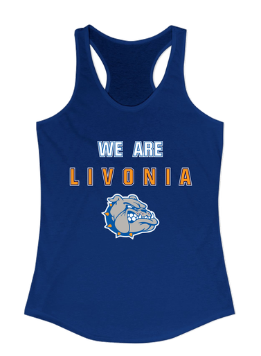 Livonia Bulldogs We Are Women's Tank Top