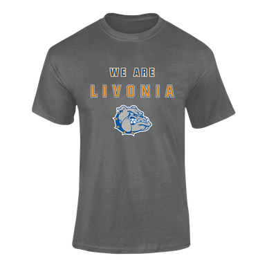 Livonia Bulldogs We Are Men's SS T-Shirt