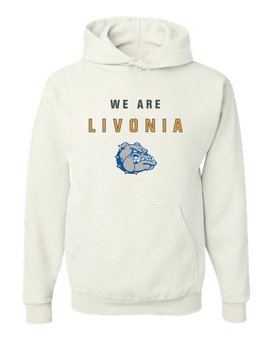 Livonia Bulldogs We Are Men's Premium Hoodie