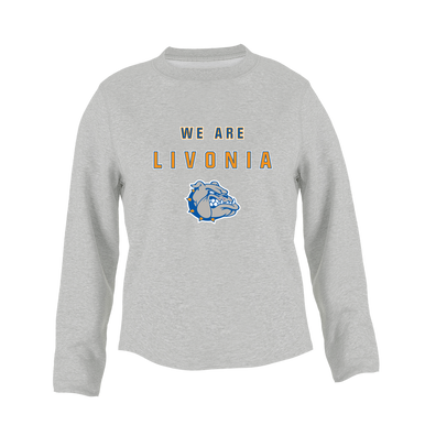 Livonia Bulldogs We Are Women's Sweatshirt