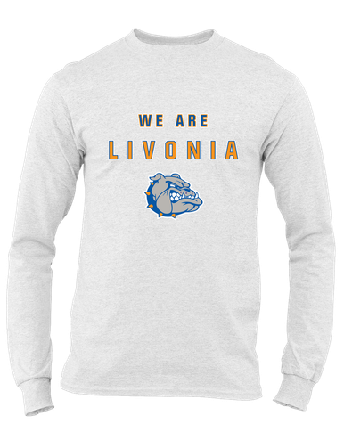 Livonia Bulldogs We Are Men's Premium LS T-Shirt