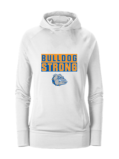 Livonia Bulldogs Strong #1 Women's Hoodie